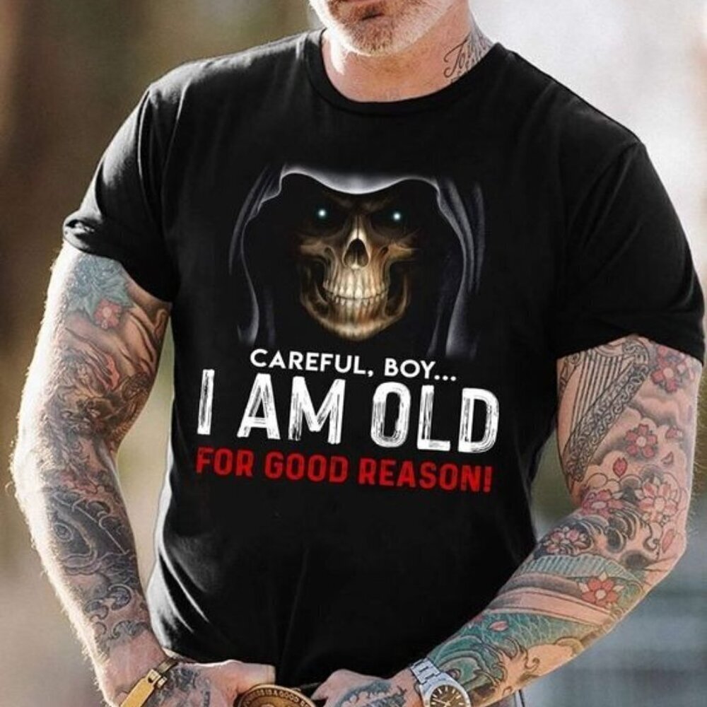 Careful Boy Tshirt Funny Shirt